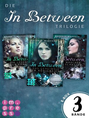 cover image of Alle Bände der »In Between«-Trilogie in einer E-Box!